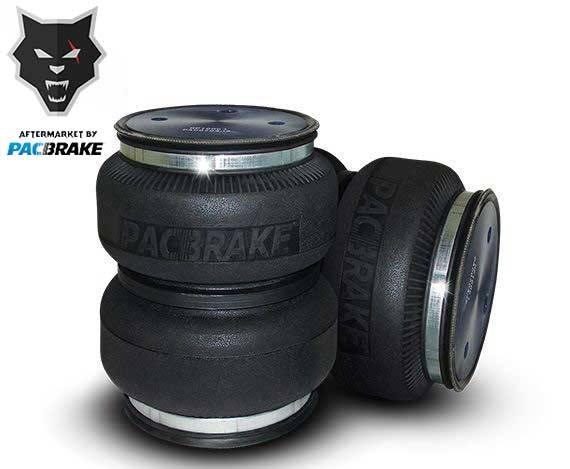 Load image into Gallery viewer, PacBrake | Heavy Duty Rear Air Suspension Kit For 04-14 Ford F-150 4WD
