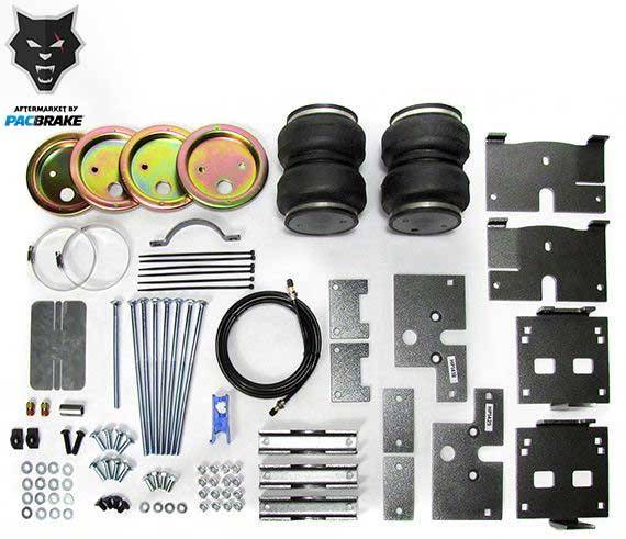 PacBrake | Heavy Duty Rear Air Suspension Kit For 04-14 Ford F-150 4WD