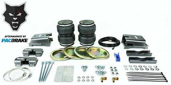Load image into Gallery viewer, PacBrake | Heavy Duty Rear Air Suspension Kit For 15-16 Ford F-450 Super Duty 2WD / 4WD
