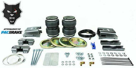 PacBrake | Heavy Duty Rear Air Suspension Kit For 15-16 Ford F-450 Super Duty 2WD / 4WD