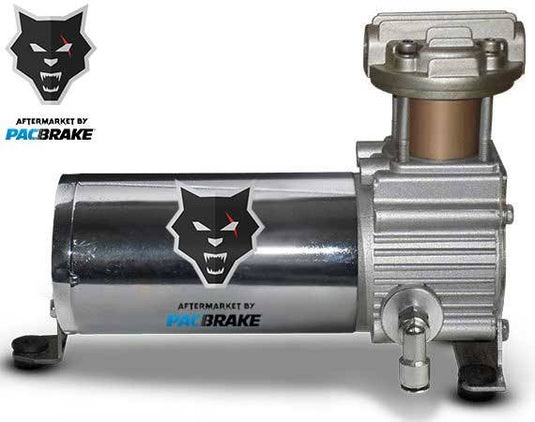 PacBrake | 12V HP325 Series Basic Air Compressor Kit Air Compressor and Required Hardware Only