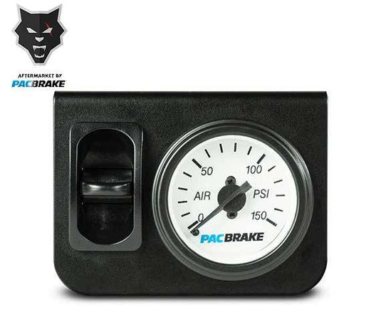 PacBrake | Paddle Valve In Cab Control Kit Dash Switch For Simultaneous Activation