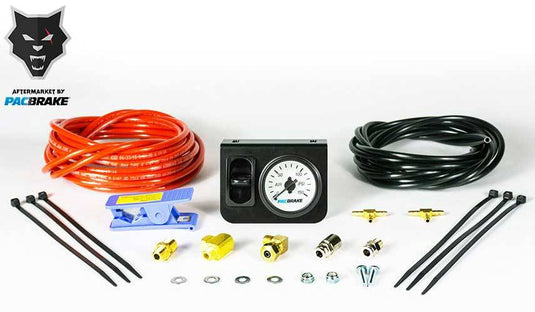 PacBrake | Paddle Valve In Cab Control Kit Dash Switch For Simultaneous Activation