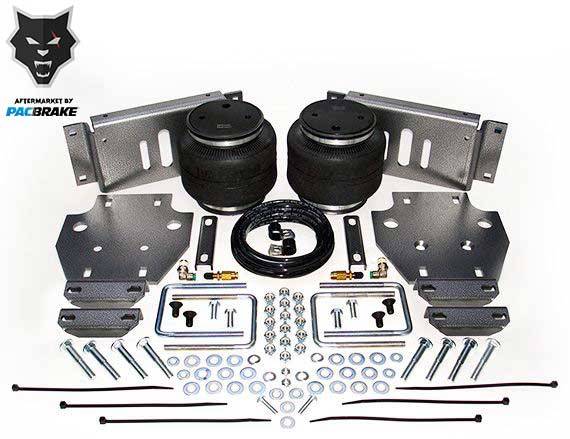 PacBrake | Heavy Duty Rear Air Suspension Kit For 07-21 Toyota Tundra