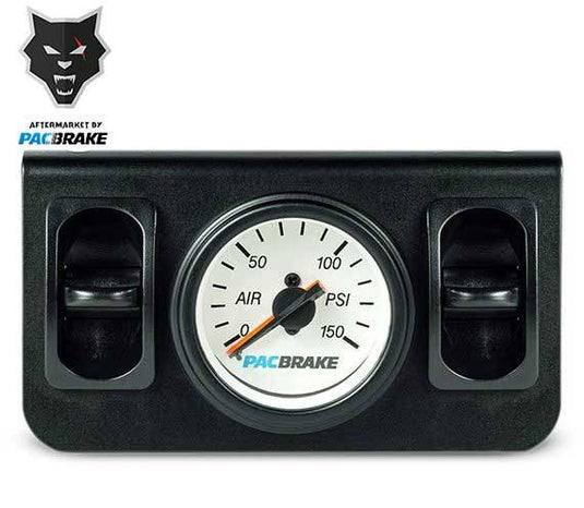 PacBrake | Paddle Valve In Cab Control Kit Dash Switches For Independent Activation