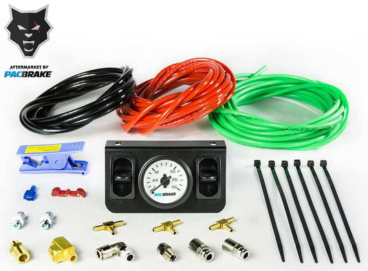 PacBrake | Paddle Valve In Cab Control Kit Dash Switches For Independent Activation