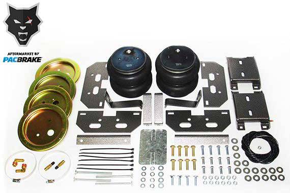 Load image into Gallery viewer, PacBrake | Heavy Duty Rear Air Suspension Kit For 07-09 Bullet 4500 / 5500 07-09 Dodge RAM 4500 / 5500 2WD / 4WD
