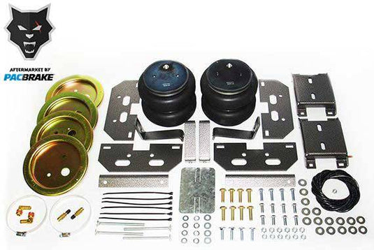 PacBrake | Heavy Duty Rear Air Suspension Kit For 07-09 Bullet 4500 / 5500 07-09 Dodge RAM 4500 / 5500 2WD / 4WD