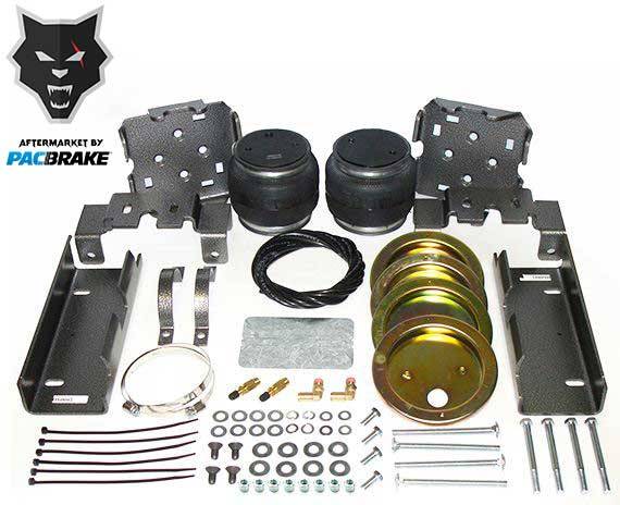 PacBrake | Heavy Duty Rear Air Suspension Kit For 88-98 Silverado / Sierra K / C 1500 / 2500 99-00 Silverado / Sierra 2500 88-00 Silverado / Sierra K / C 3500