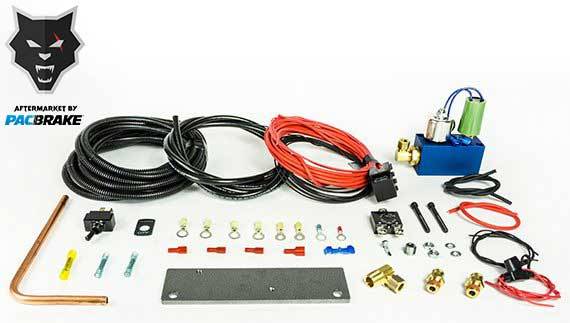 PacBrake | Unloader Assembly Kit For 12V HP10625H and HP10625V Compressors For Use W/ Air Tanks