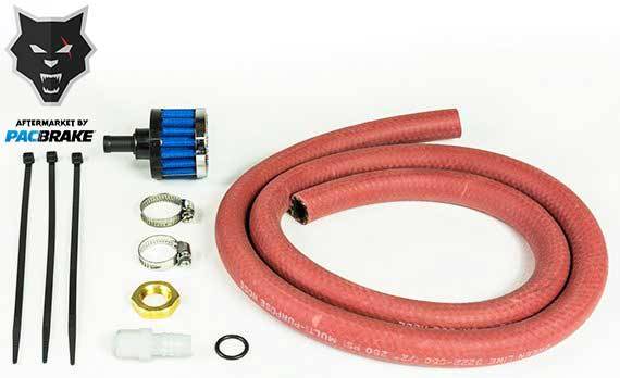 PacBrake | Optional Air Intake Kit For Compressors Exposed To Elements