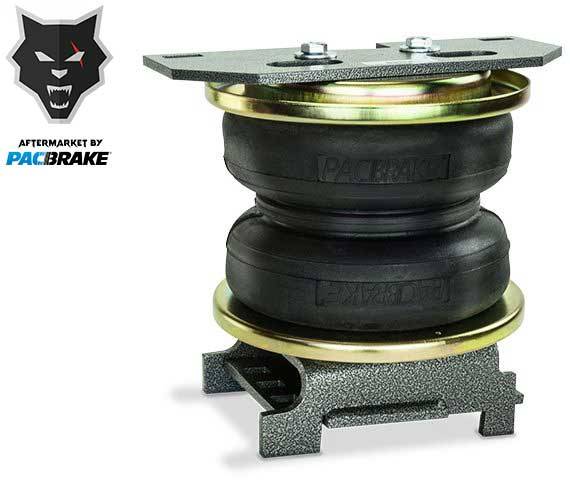 Load image into Gallery viewer, PacBrake | Heavy Duty Fabricators Front Air Suspension Kit Large Double Convoluted For Universal Fit
