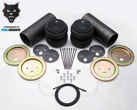 Load image into Gallery viewer, PacBrake | Heavy Duty Fabricators Front Air Suspension Kit Large Double Convoluted For Universal Fit
