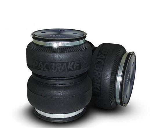 PacBrake | Heavy Duty Rear Air Suspension Kit For 01-06 Silverado / Sierra 1500 HD