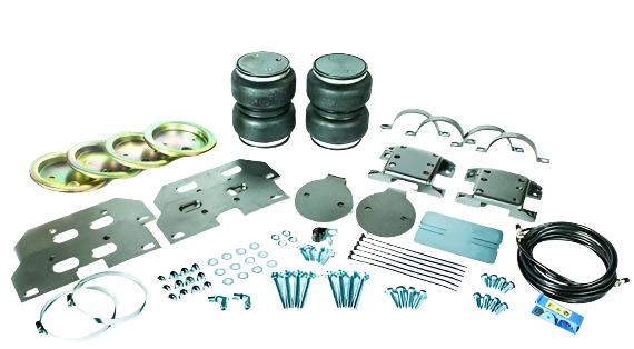 Load image into Gallery viewer, PacBrake | 1999-2016 Ford F250 / F350 Heavy Duty Rear Air Suspension Kit
