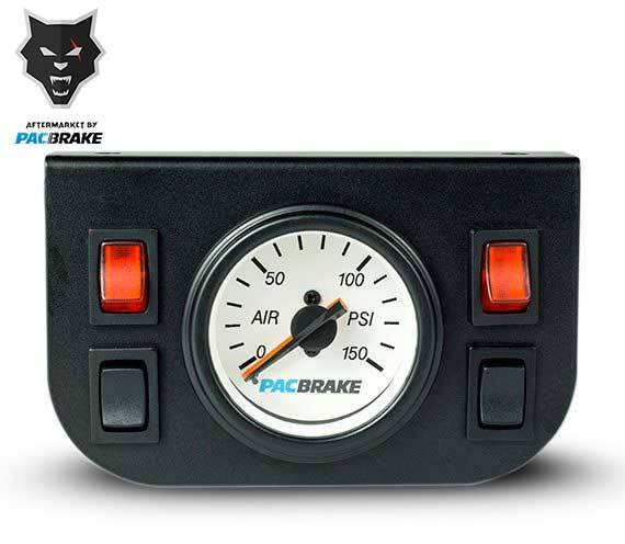 Load image into Gallery viewer, PacBrake | Basic Independent Electrical In Cab Control Kit W/ Mechanical Gauge
