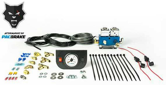 PacBrake | Electrical In Cab Control Kit For Simultaneous Air Spring Activation For Use W/ Existing Onboard System