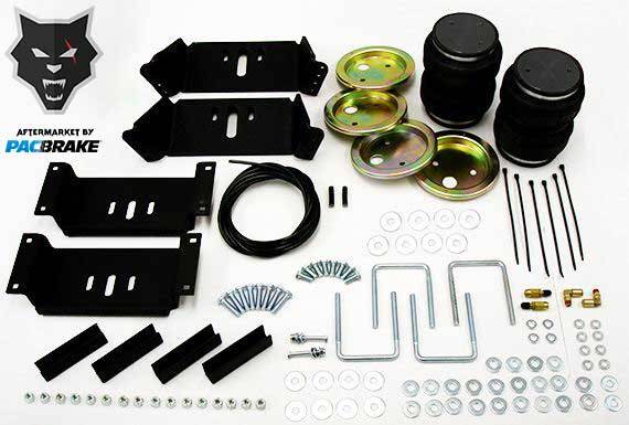 Load image into Gallery viewer, PacBrake | Heavy Duty Rear Air Suspension Kit For select Dodge, Ford, Chevrolet / GMC and Mazda trucks
