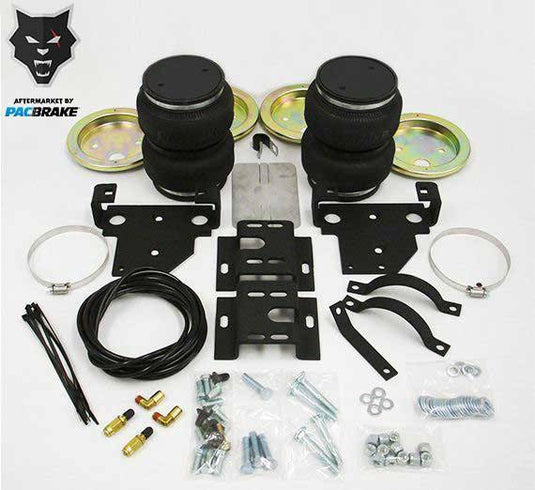 PacBrake | Heavy Duty Rear Air Suspension Kit For 01-10 Silverado / Sierra 2500 / 2500 HD / 3500 / 3500 HD