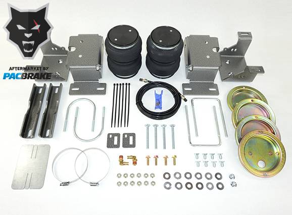 Load image into Gallery viewer, PacBrake | Air Spring Kit for 2020-Up GM Silverado / Sierra 2500 / 3500 HD
