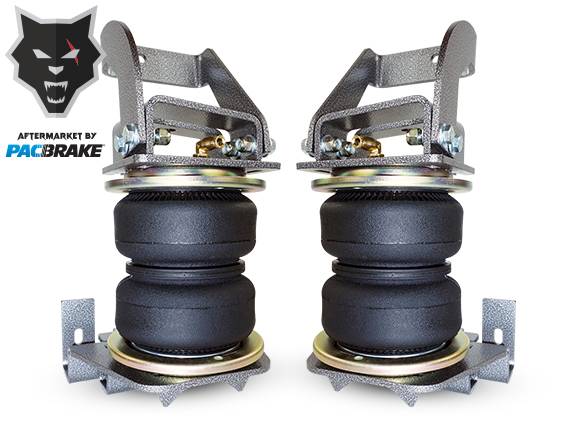 Load image into Gallery viewer, PacBrake | HP10370 Double Convoluted Air Spring For Ford E-450
