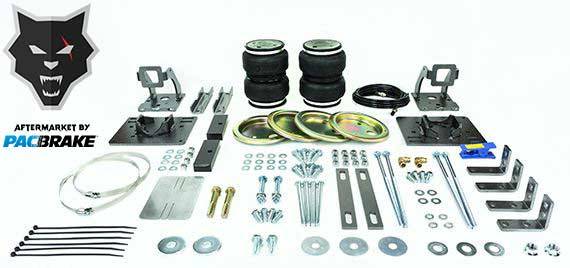 Load image into Gallery viewer, PacBrake | Heavy Duty Rear Air Suspension Kit For 05-10 Ford F-250 / 350 Super Duty (4WD)
