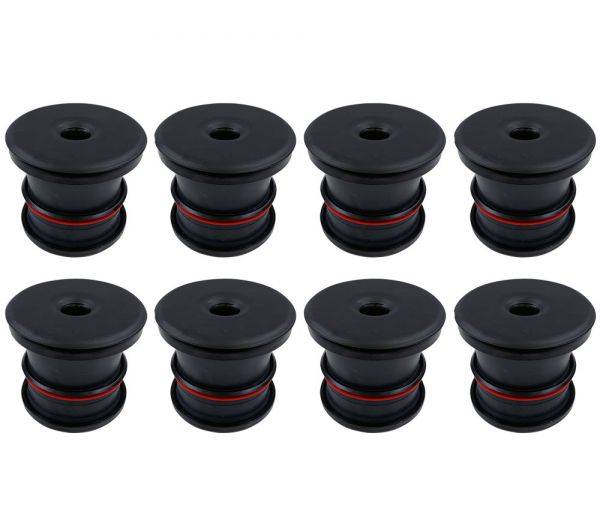 S&B | Silicone Body Mount Kit For 08-16 Ford F-250 / F-350 Power Stroke 6.4L / 6.7L Crew Cab 8 Pc