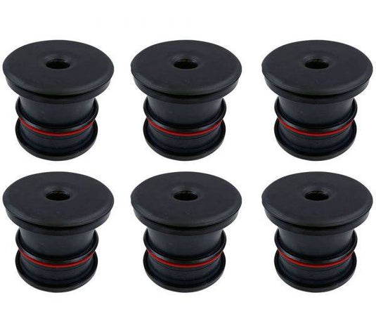 S&B | Silicone Body Mount Kit For 08-16 Ford F-250 / F-350 Power Stroke 6.4L / 6.7L Reg / Extend Cab 6 Pc
