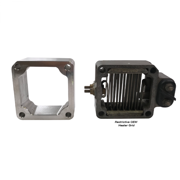 Load image into Gallery viewer, S&amp;B | 1998.5-2007 Dodge Ram 5.9L Cummins Heater Grid Block Delete
