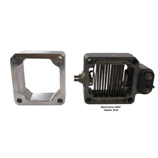 S&B | 1998.5-2007 Dodge Ram 5.9L Cummins Heater Grid Block Delete