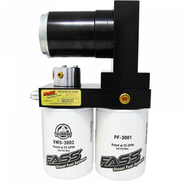 Load image into Gallery viewer, FASS | 1999-2007 Ford Power Stroke 7.3 / 6.0 Titanium Signature Series Fuel System 220GPH
