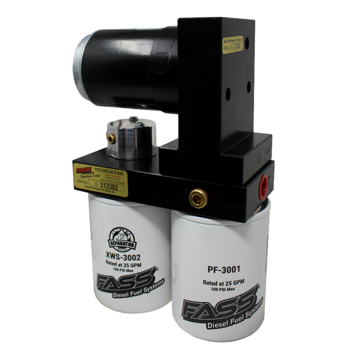 FASS | 2011-2014 GM Duramax 6.6 Titanium Signature Series Fuel System 100GPH