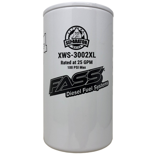 FASS | Extended Length Extreme Water Separator