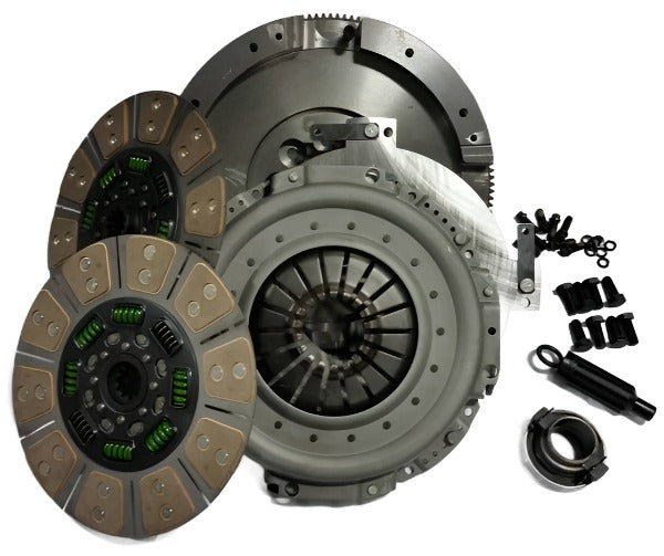 Valair | 2000-2005 Dodge Ram NV5600 Quiet Dual Disc Clutch Kit - 650HP