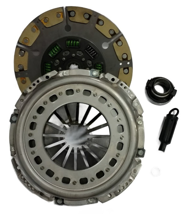 Valair | 2001-2005 Dodge Ram NV5600 Ceramic / Kevlar Single Disc Clutch Kit - 500HP