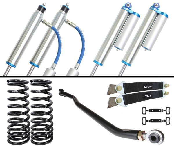 Carli Suspension | 2003-2009 Dodge Ram 2500/ 3500 Pintop System - 3 Inch Lift