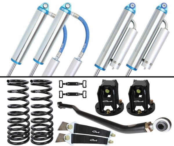 Carli Suspension | 2003-2009 Dodge Ram 2500 / 3500 Dominator System - 3 Inch Lift