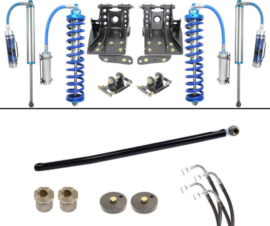 Carli Suspension | 2011-2016 Ford Super Duty Coilover System - 2.5 inch Lift