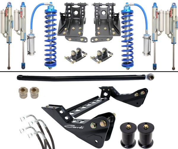 Carli Suspension | 2011-2016 Ford Super Duty Coilover Bypass System - 4.5 Inch Lift