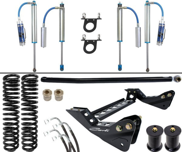 Carli Suspension | 2008-2010 Ford Super Duty Pintop System - 4.5 Inch Lift