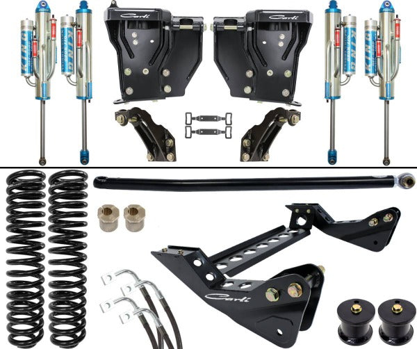 Carli Suspension | 2008-2010 Ford Super Duty Unchained System - 4.5 Inch Lift