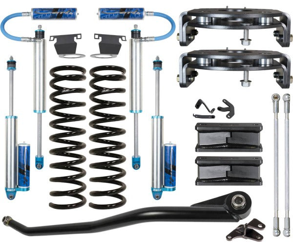 Carli Suspension | 2014+ Dodge Ram 2500 (OEM Air Ride) King Pintop Leveling System - 2.5 Inch Lift