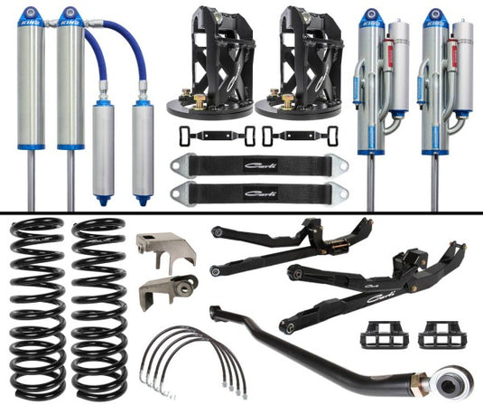 Carli Suspension | 2003-2009 Dodge Ram 2500 / 3500 Unchained Long Arm System - 3 Inch Lift