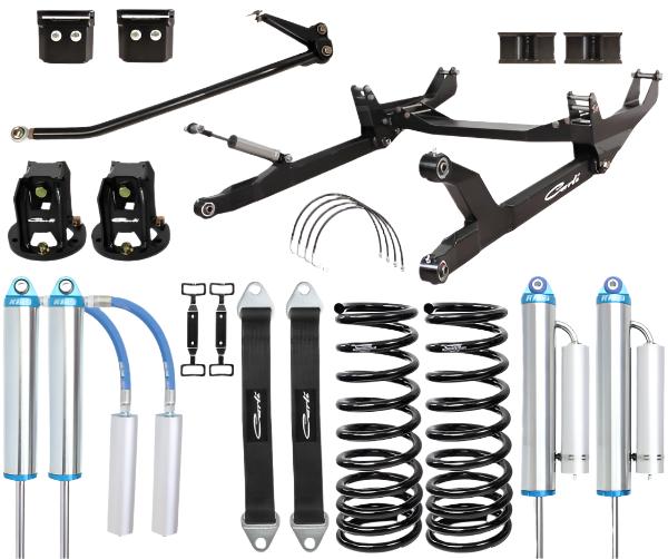 Carli Suspension | 2003-2013 Dodge Ram 2500 / 3500 Dominator System - 6 Inch Lift