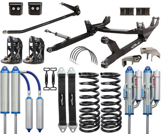 Carli Suspension | 2003-2013 Dodge Ram 2500 / 3500 Unchained System - 6 Inch Lift