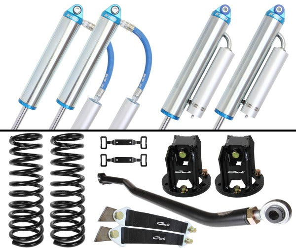 Carli Suspension | 2010-2013 Dodge Ram 2500 / 2010-2012 3500 Dominator System - 3 Inch Lift