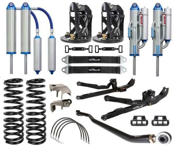 Carli Suspension | 2010-2011 Dodge Ram 2500 / 3500 Unchained Long Arm System - 3 Inch Lift