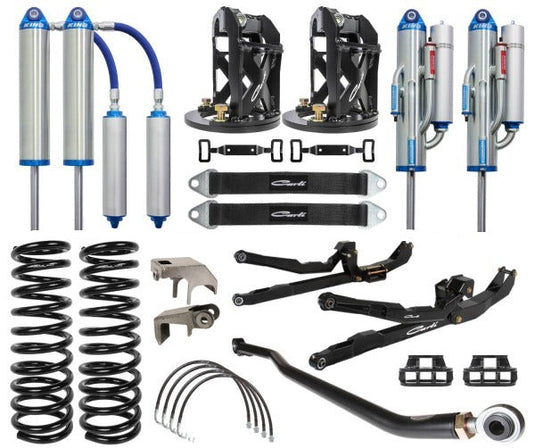 Carli Suspension | 2012-2013 Dodge Ram 2500 / 2012 3500 SRW Unchained Long Arm System - 3 Inch Lift