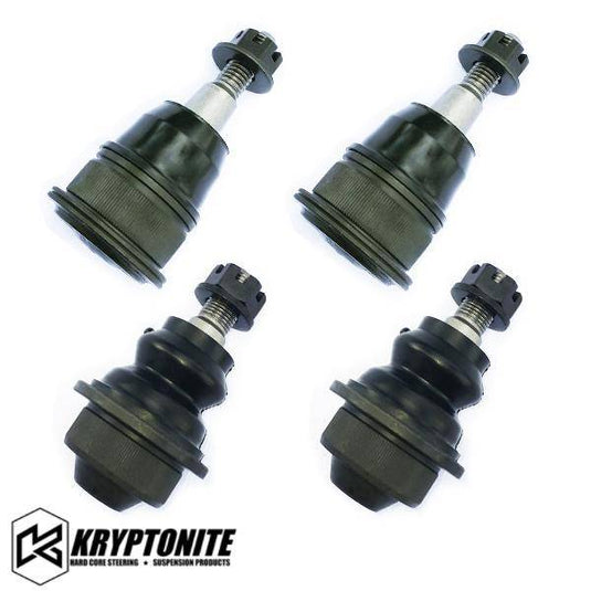 Kryptonite | 2001-2010 GM 2500 / 3500 4x4 Ball Joint Package (For Stock Control Arms)