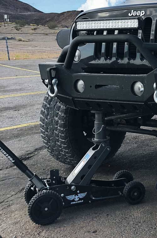 Load image into Gallery viewer, Pro Eagle | 2 Ton Big Wheel Off Road Jack &quot;The Beast&quot; | ORJ2B4X

